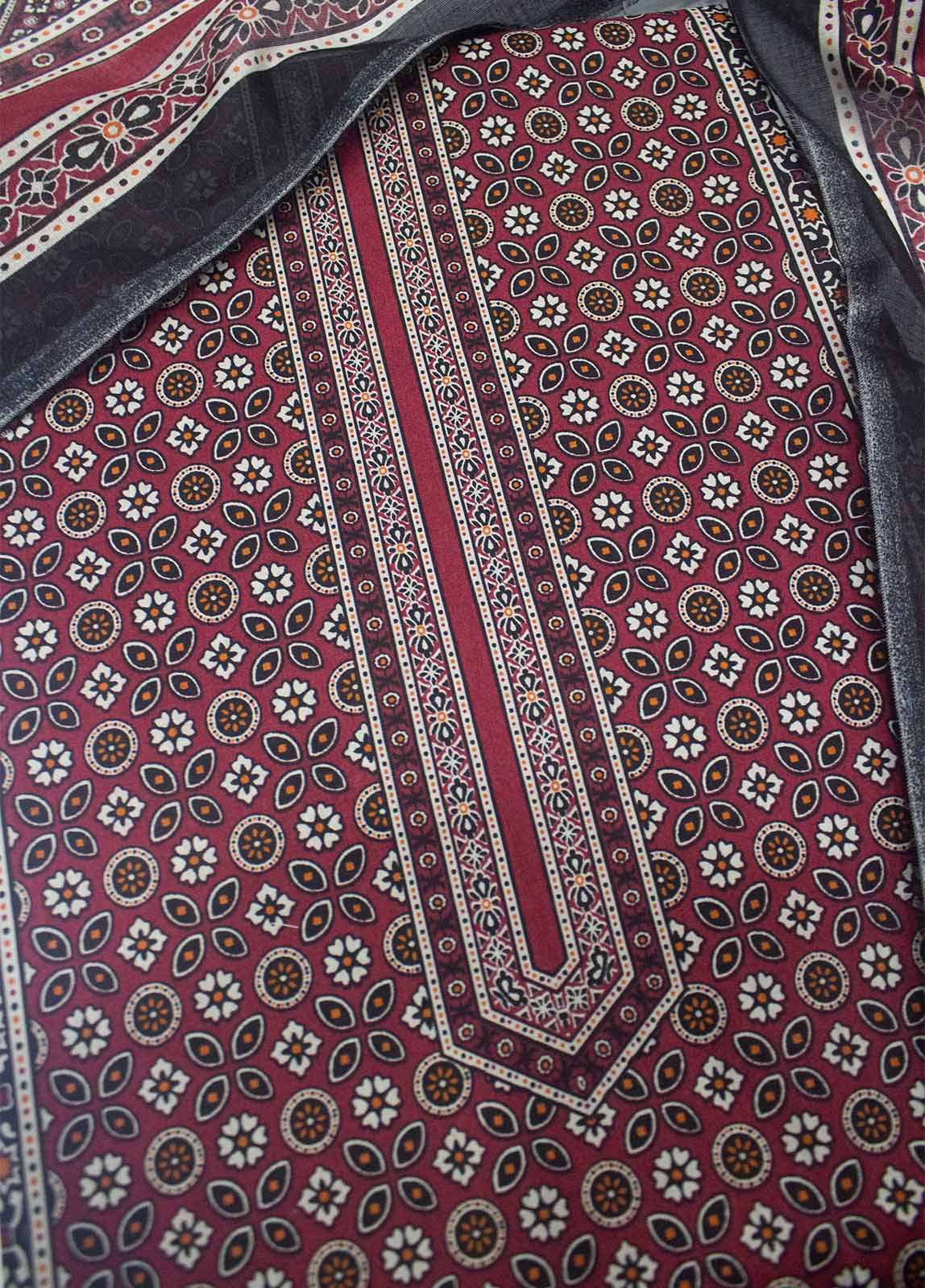 Bin Saeed - 3 Piece Suit